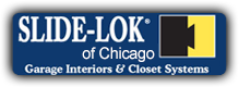 Garage Interiors & Closet Systems, Slide-Lok